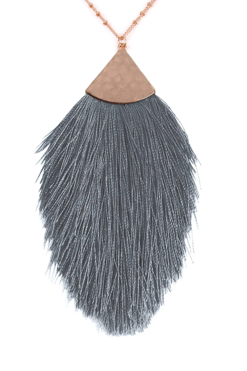 Hdn2231 - Tassel Dainty Necklace