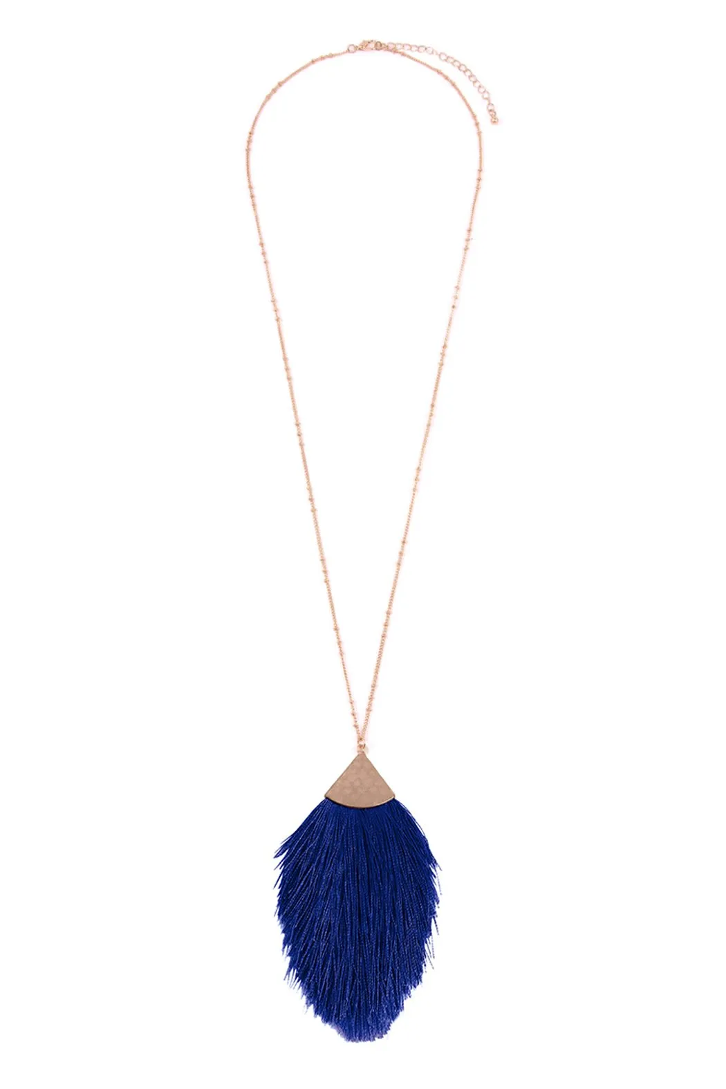 Hdn2231 - Tassel Dainty Necklace