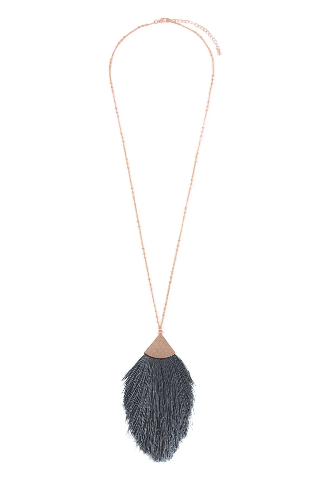Hdn2231 - Tassel Dainty Necklace