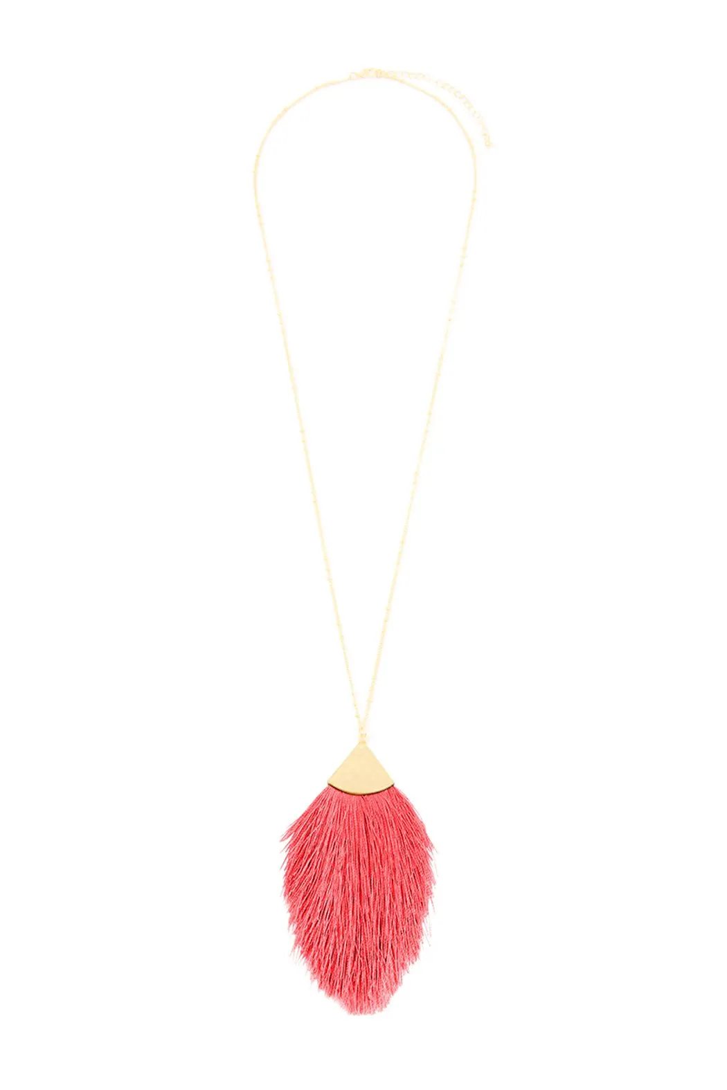 Hdn2231 - Tassel Dainty Necklace