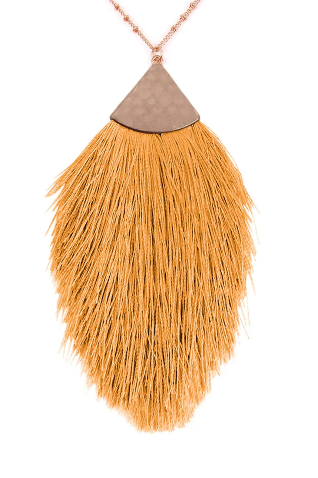 Hdn2231 - Tassel Dainty Necklace
