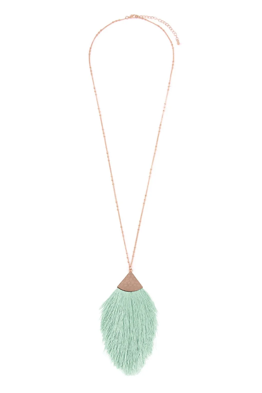 Hdn2231 - Tassel Dainty Necklace
