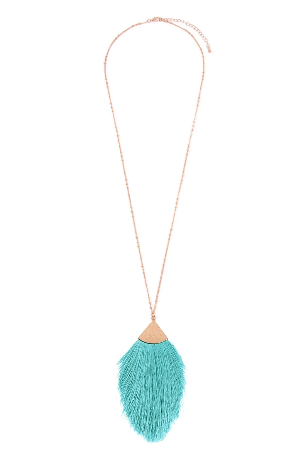 Hdn2231 - Tassel Dainty Necklace