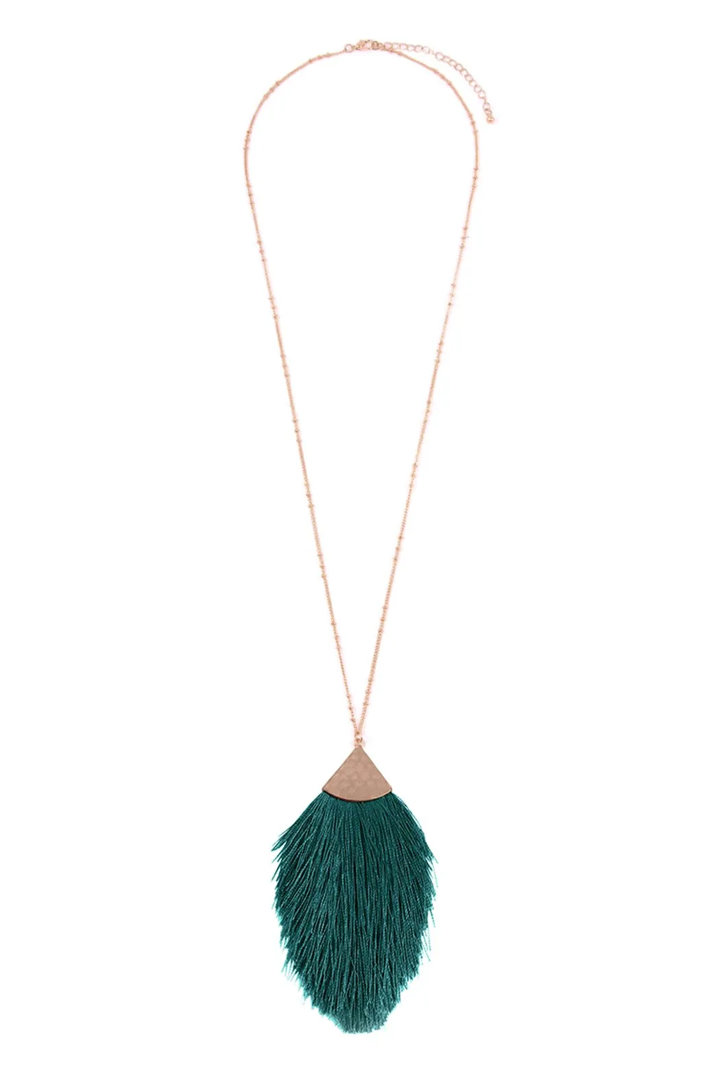Hdn2231 - Tassel Dainty Necklace