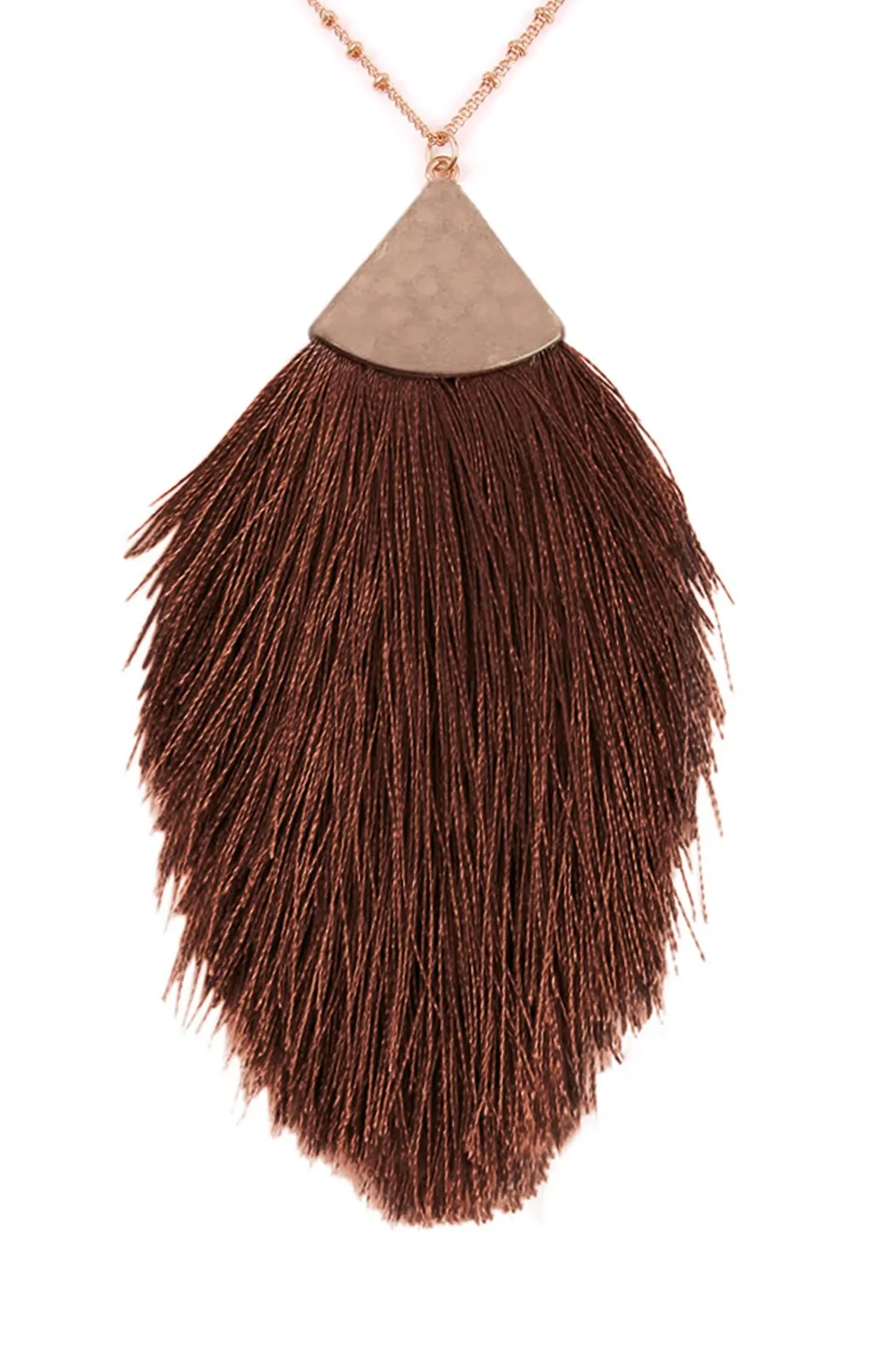 Hdn2231 - Tassel Dainty Necklace