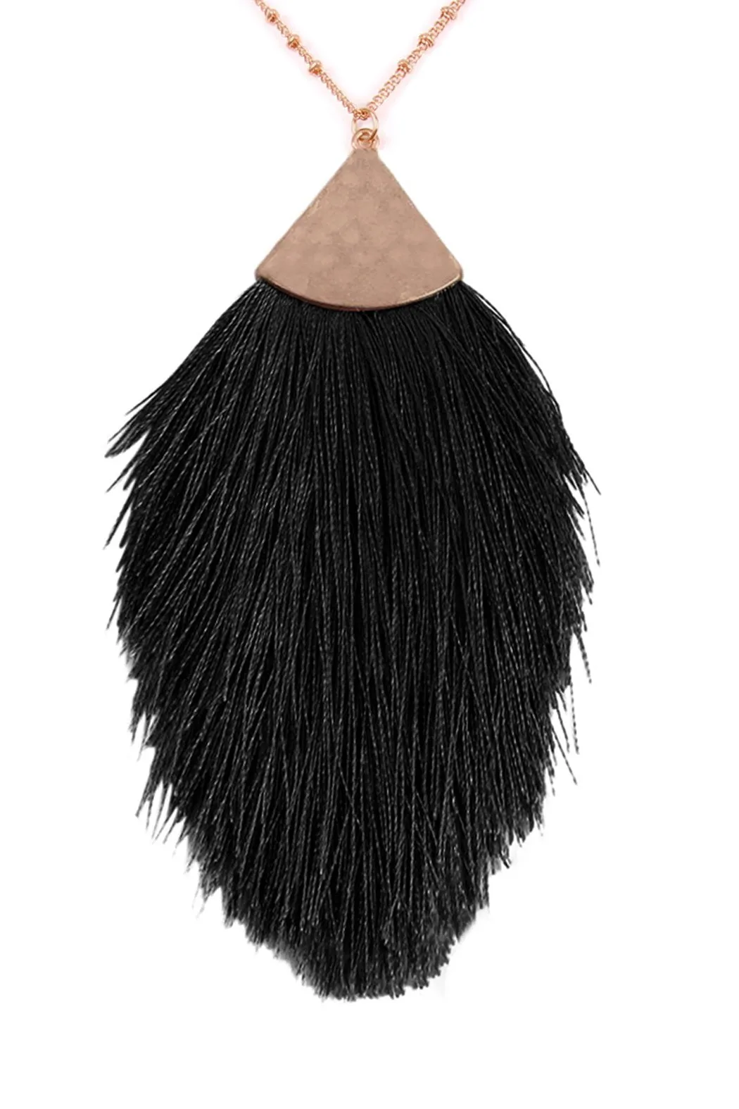 Hdn2231 - Tassel Dainty Necklace