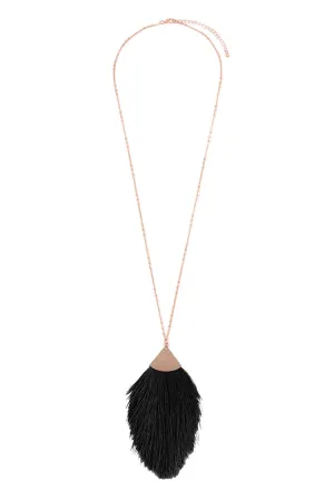 Hdn2231 - Tassel Dainty Necklace
