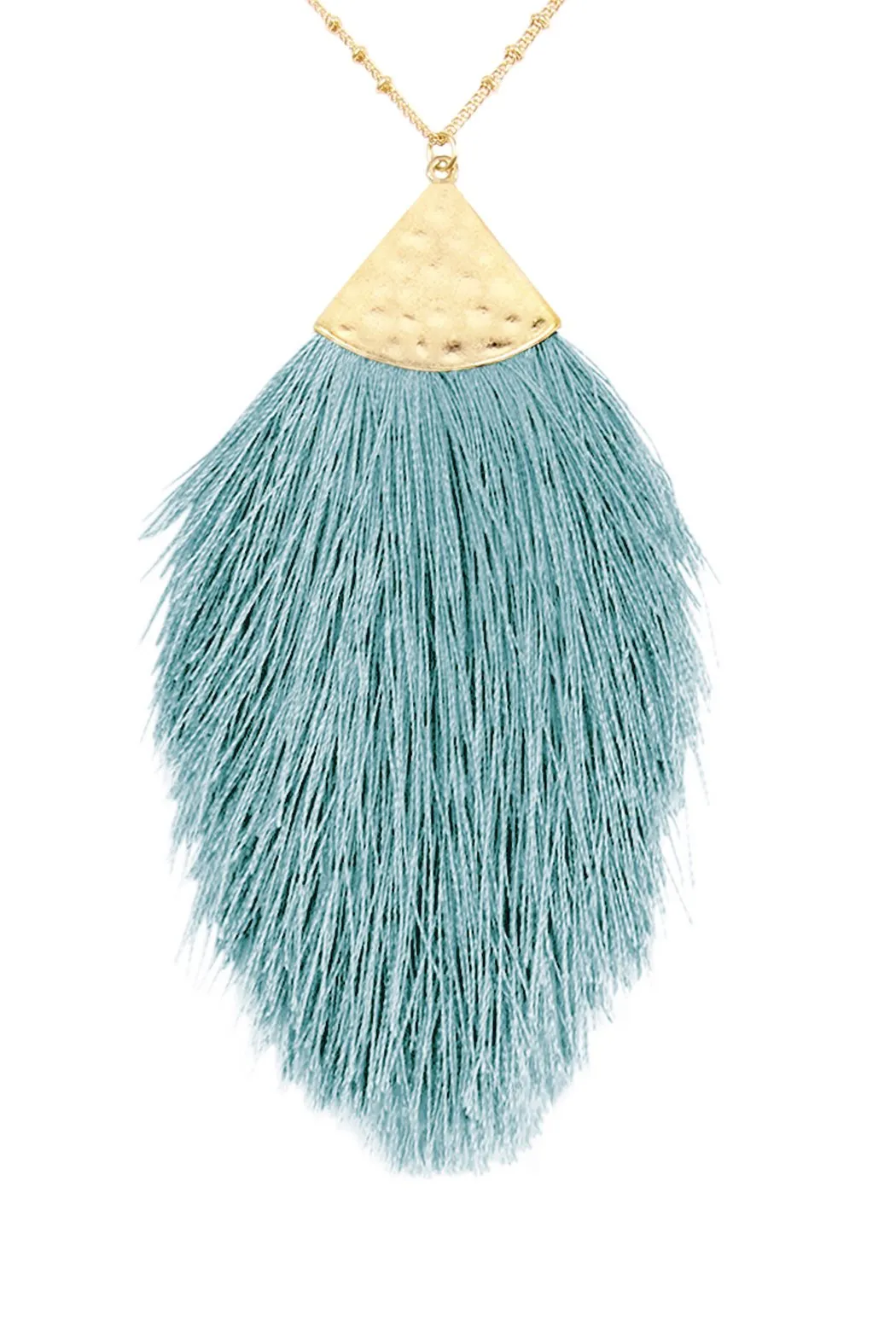 Hdn2231 - Tassel Dainty Necklace