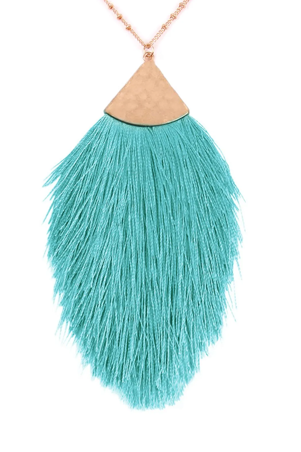 Hdn2231 - Tassel Dainty Necklace