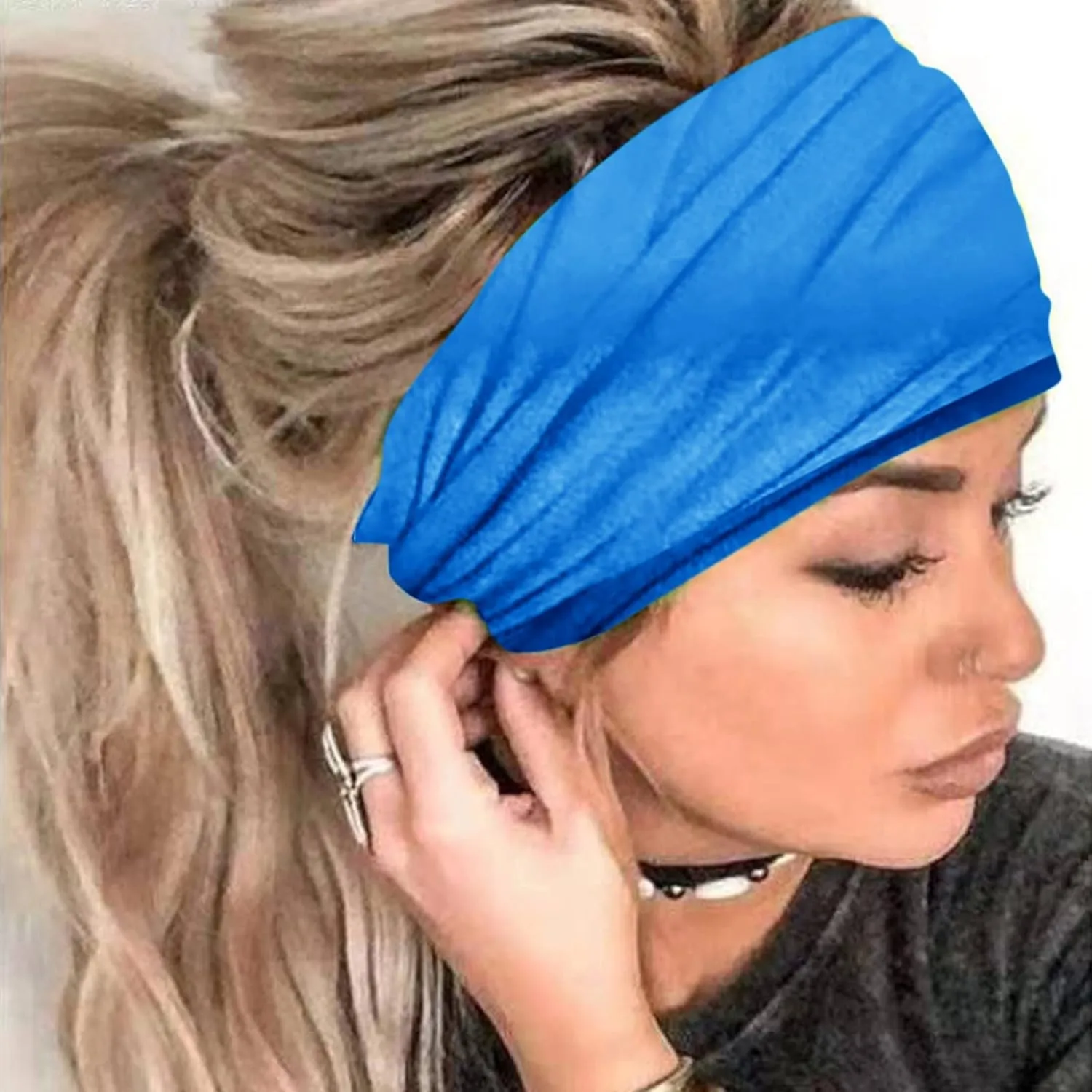 Headband Cotton Hair Bands Hair Accessories Ribbon Hairclip Hair Fashion Hairpin Bow Satin Women Vintage Clip Bowknot Girls