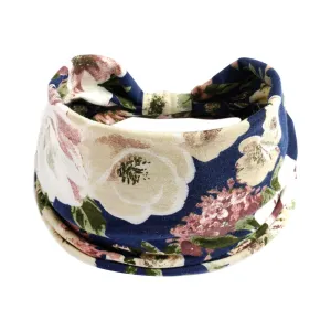 Headband Wide Wicking Headband Sports Hair Hijab Cycling Sweatband Headband Yoga Elastic Exercise Headband Curved Hairband