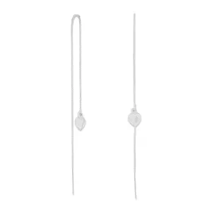 Heart Threader Earrings