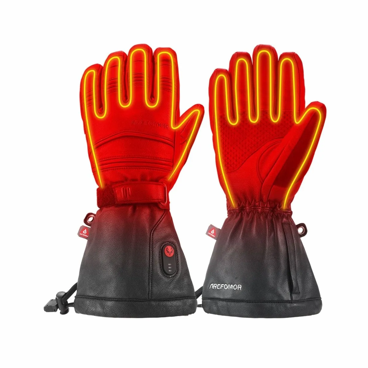 Heated Gloves - Advanced Insulation for Outdoor Activities