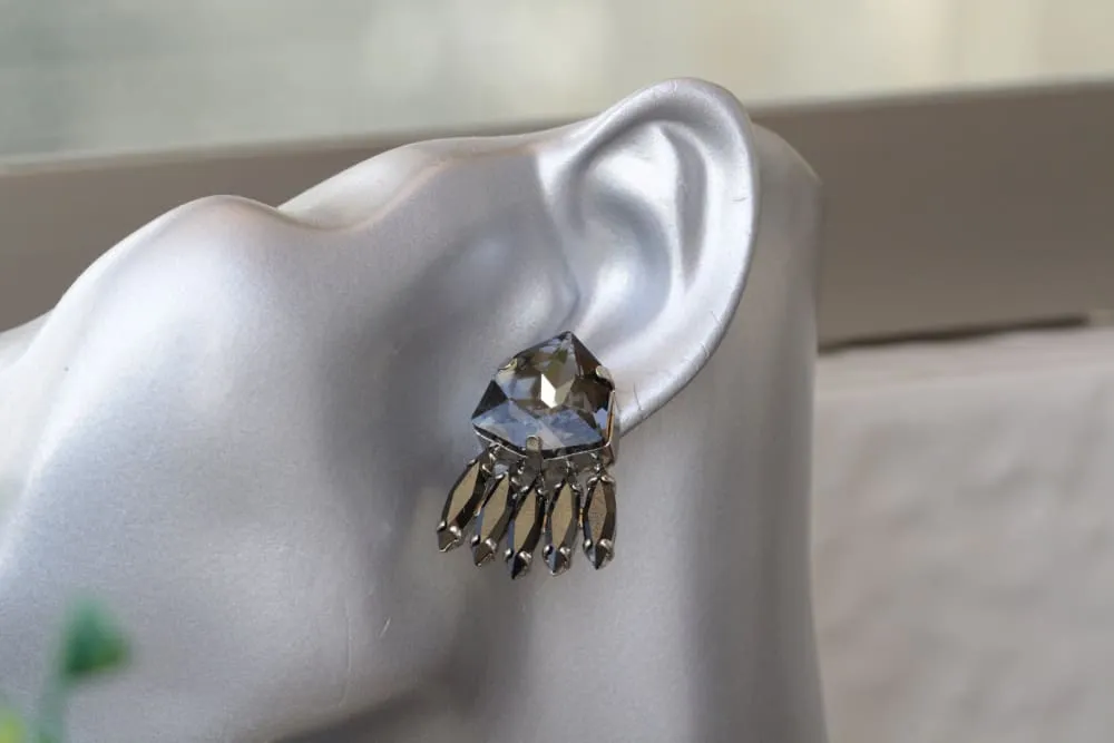HEMATITE EARRINGS