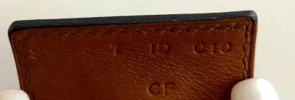 Hermès Black Collier De Chien CDC S Bracelet