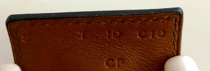 Hermès Black Collier De Chien CDC S Bracelet