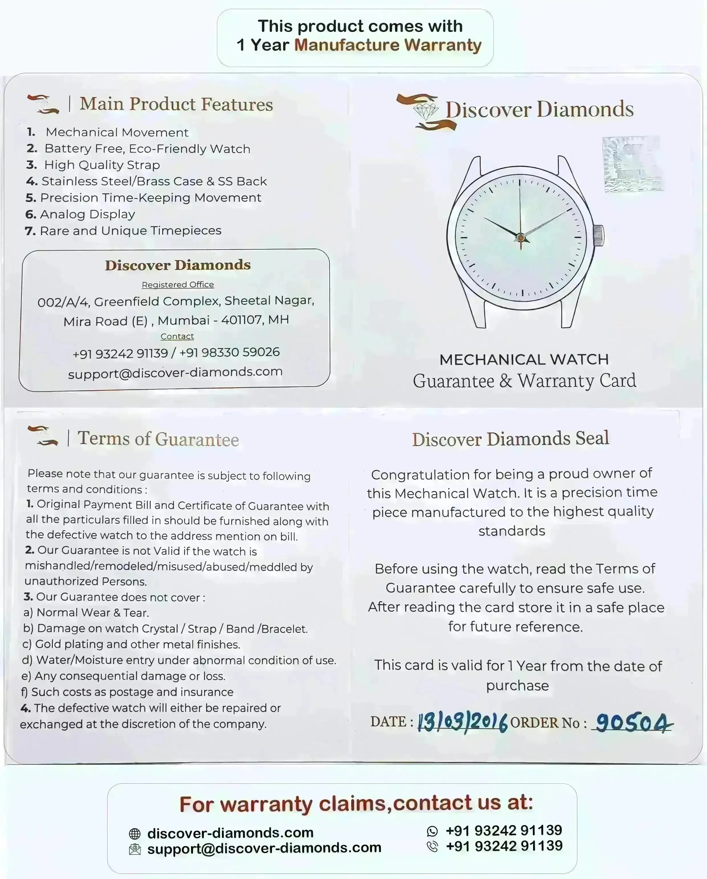 HMT Jubilee Para Shock 17 Jewels Sky Blue Dial Radium Hands Mechanical Hand winding Men's Wrist Watch