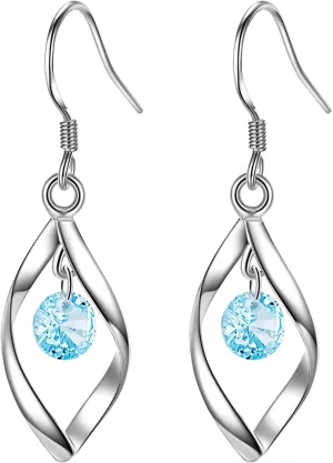 Hollowed Dangle Drop Earrings for Women Hypoallergenic Teardrop Shaped Earrings Trendy Vintage Jewelry Charm Gifts