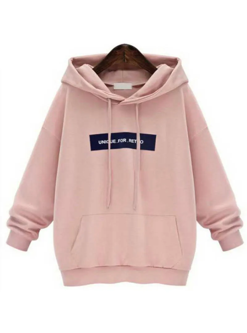 Hoodie Sweatshirt Hoodies Long Sleeves Femal