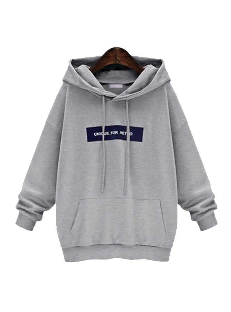 Hoodie Sweatshirt Hoodies Long Sleeves Femal