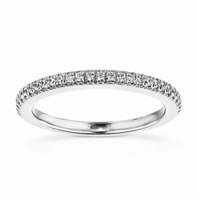 Hope 1/5 ctw Round Lab Grown Diamond Four Prong Wedding Band Fantastic Craft Timeless Expression