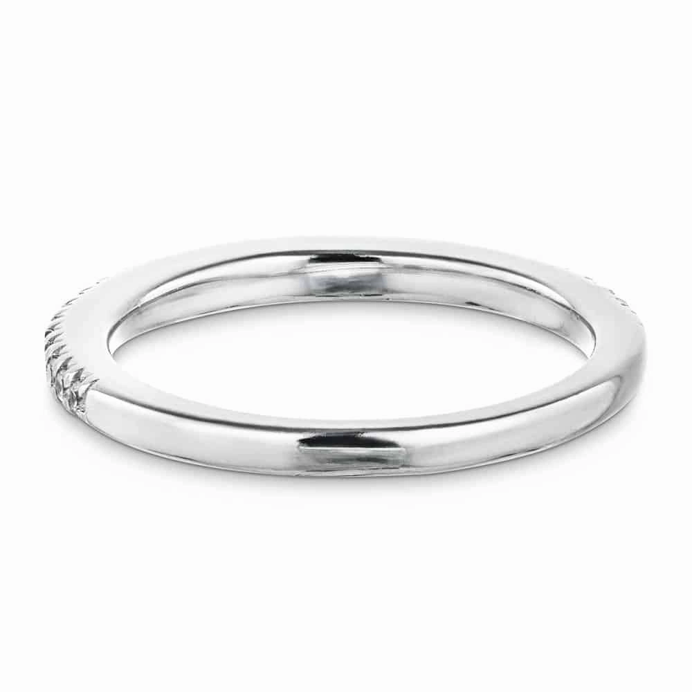 Hope 1/5 ctw Round Lab Grown Diamond Four Prong Wedding Band Exclusive Craft