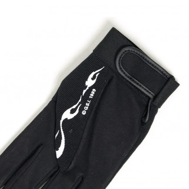Hot Leathers Skull & Crossbones Mechanics Gloves