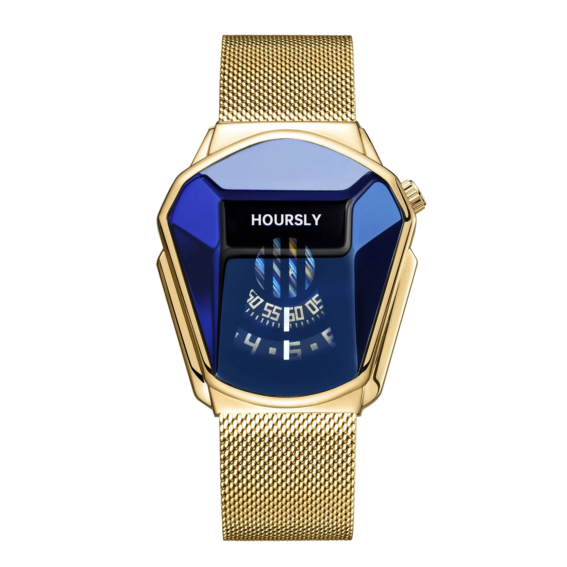 HOURSLY Stylish Quartz Watch For Men 6617