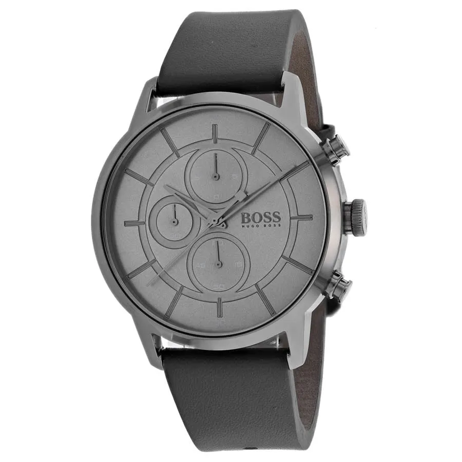 Hugo Boss Architectural Grey Dial Men's Watch 1513570