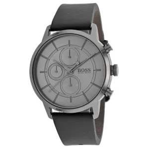 Hugo Boss Architectural Grey Dial Men's Watch 1513570