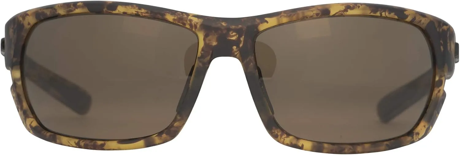 HUK Sunglasses, Polarized Lens Eyewear with Performance Frames, Fishing, Sports & Outdoors Sunglasses