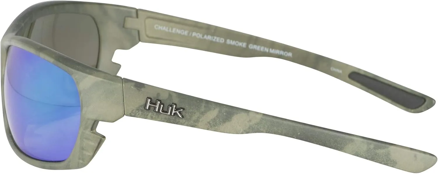 HUK Sunglasses, Polarized Lens Eyewear with Performance Frames, Fishing, Sports & Outdoors Sunglasses