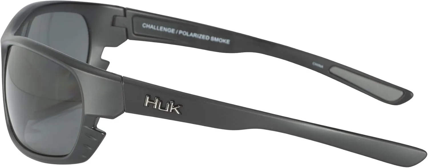 HUK Sunglasses, Polarized Lens Eyewear with Performance Frames, Fishing, Sports & Outdoors Sunglasses