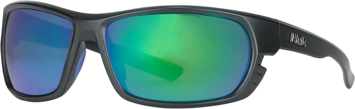 HUK Sunglasses, Polarized Lens Eyewear with Performance Frames, Fishing, Sports & Outdoors Sunglasses