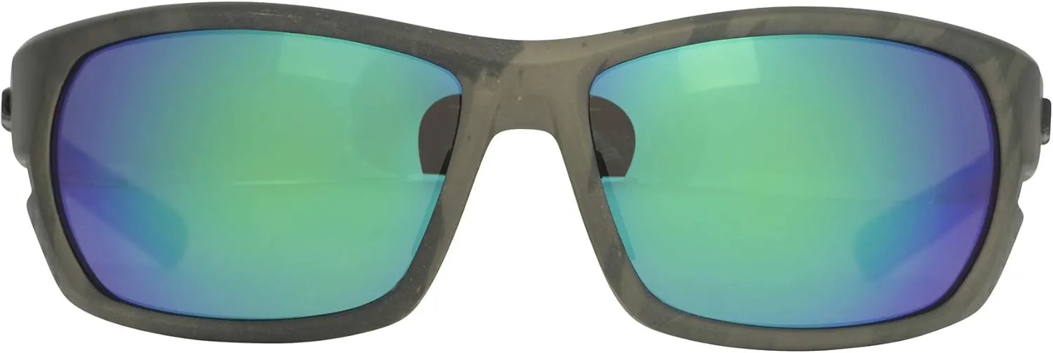 HUK Sunglasses, Polarized Lens Eyewear with Performance Frames, Fishing, Sports & Outdoors Sunglasses