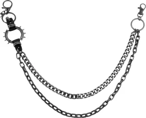 Ikacvb Wallet Chain For Men Adults Pocket Punk Belt Chains Emo Accessories Cool Pants Chain For Men