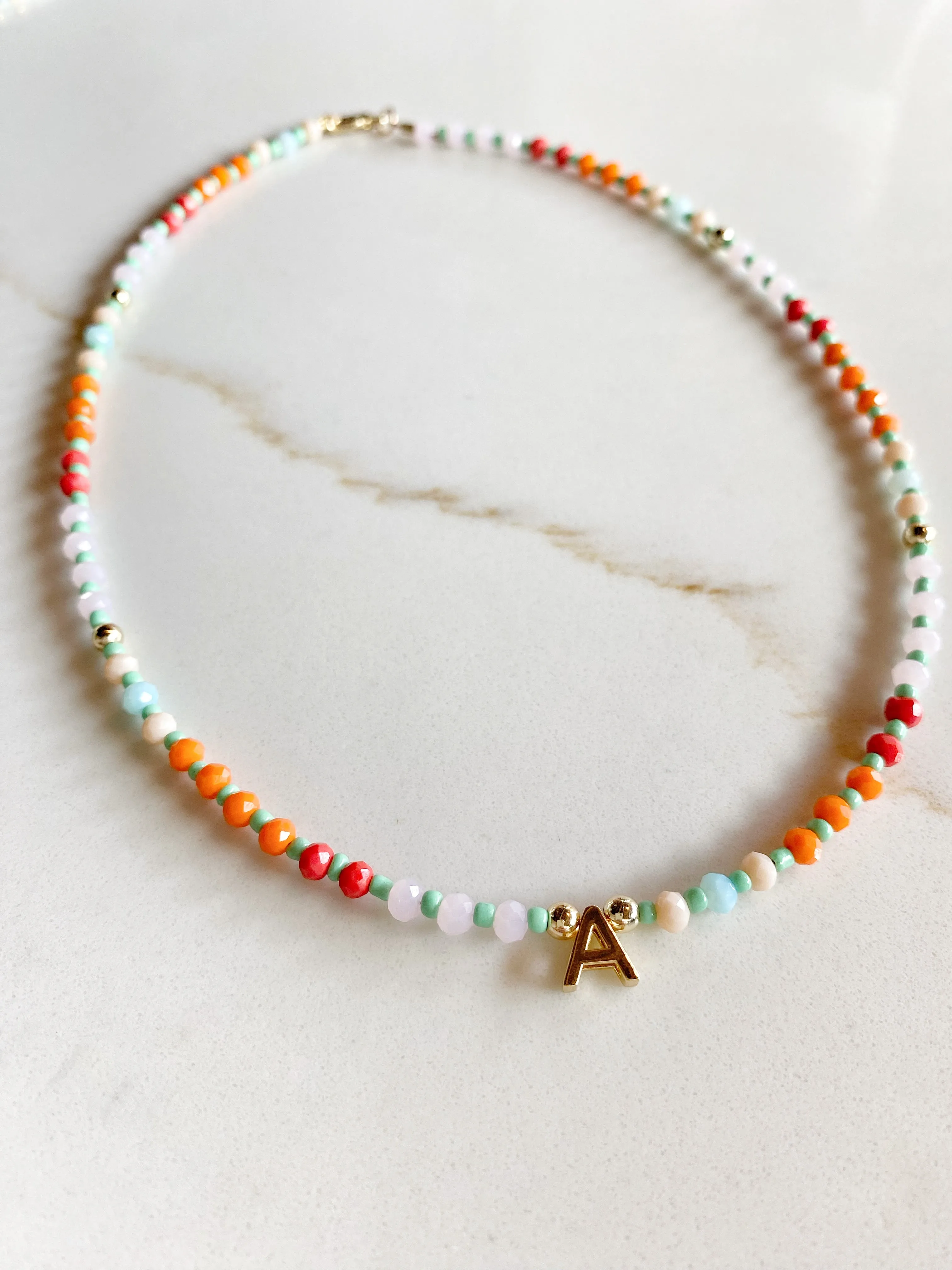 Initial Necklace