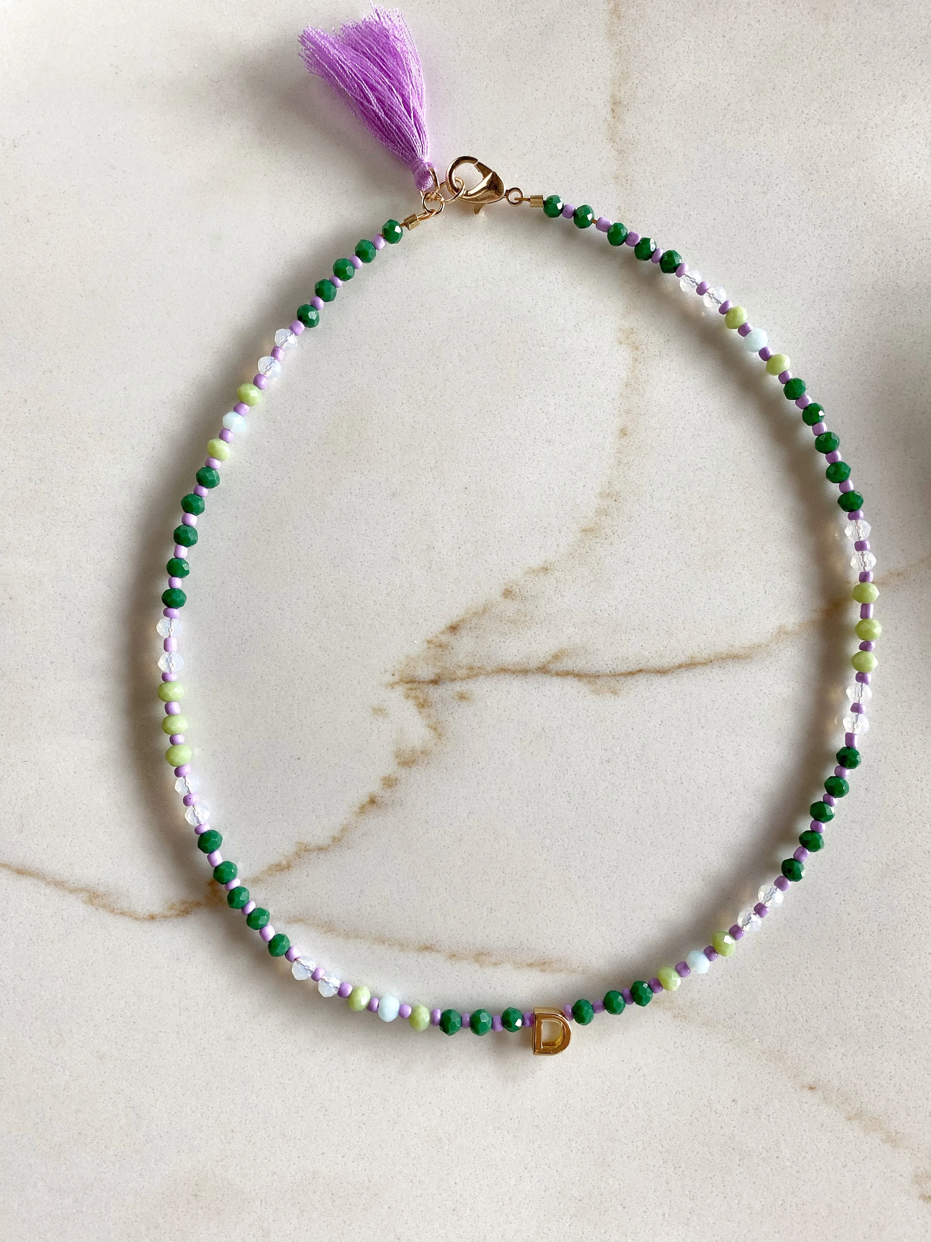 Initial Necklace