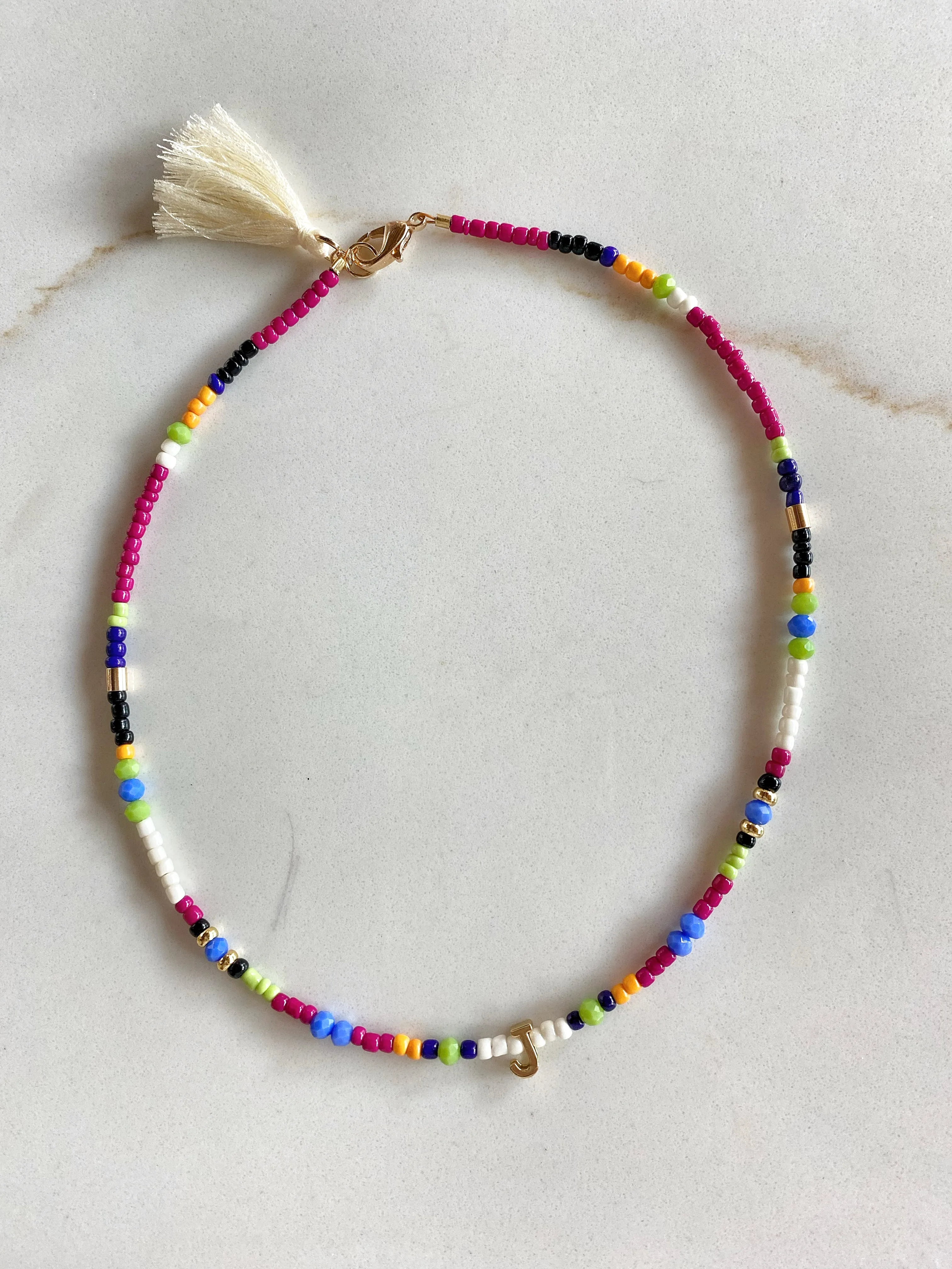 Initial Necklace