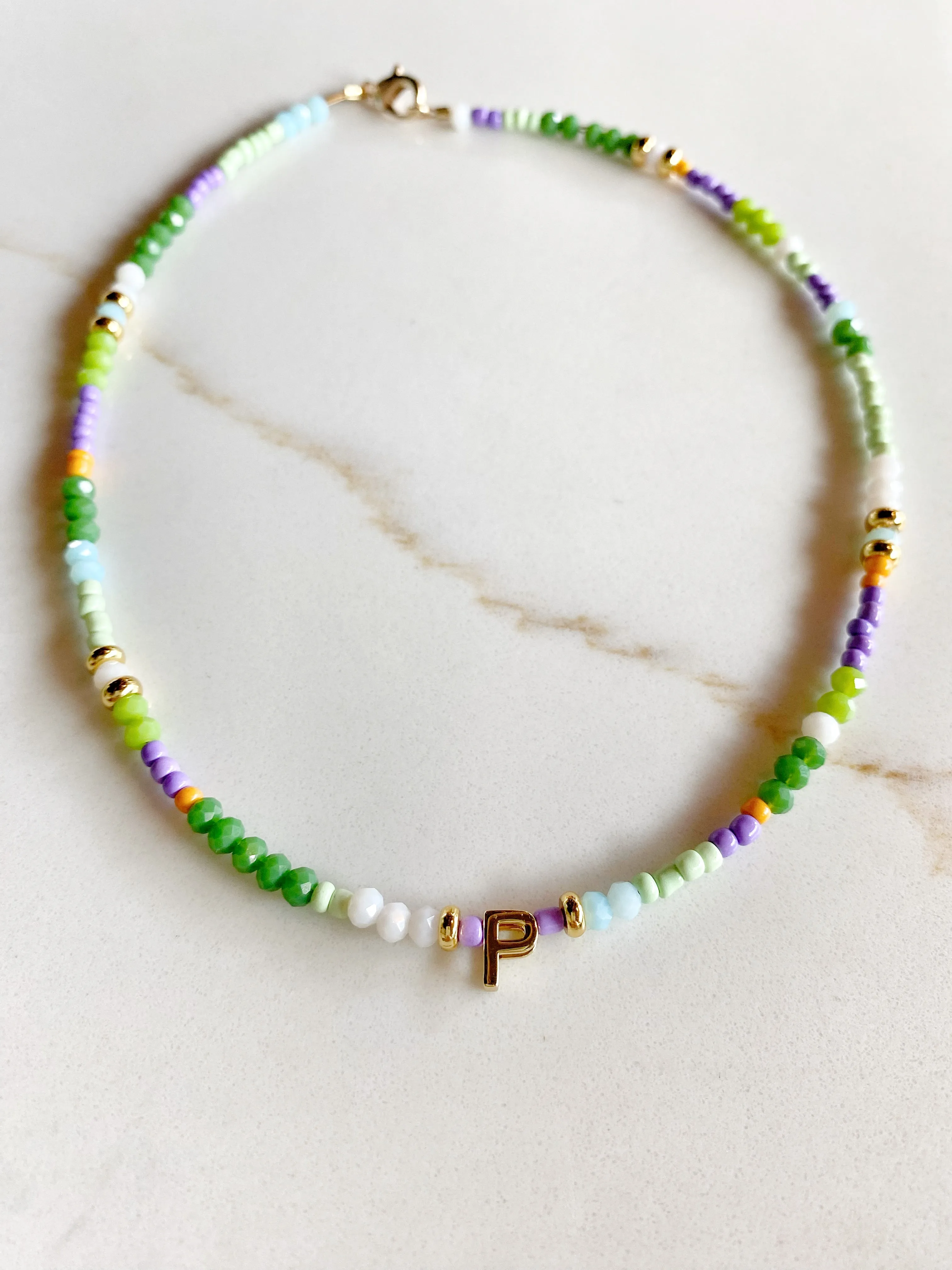 Initial Necklace