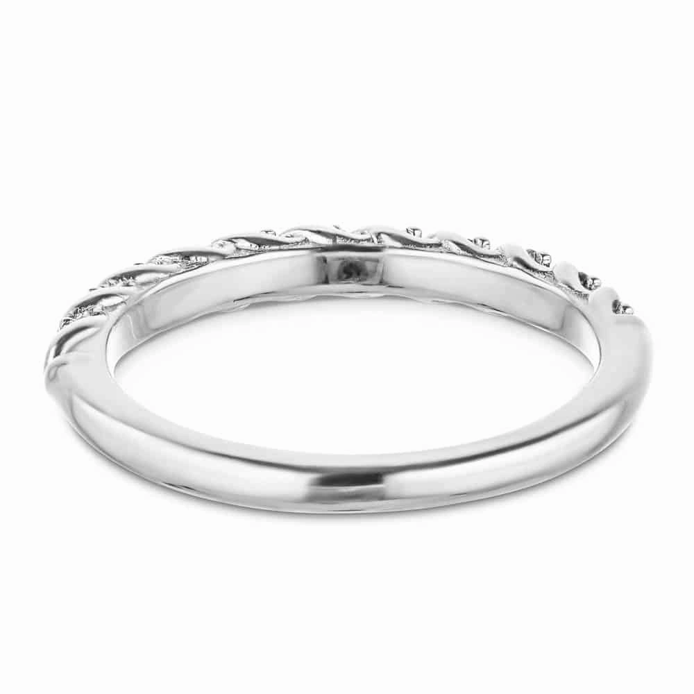 Stormi 1/6 ctw Round Lab Grown Diamond Twist Wedding Band Superior Object