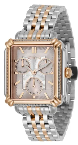 Invicta Wildflower Quartz White Dial Ladies Watch 30858