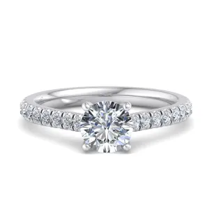 Iris Engagement Ring