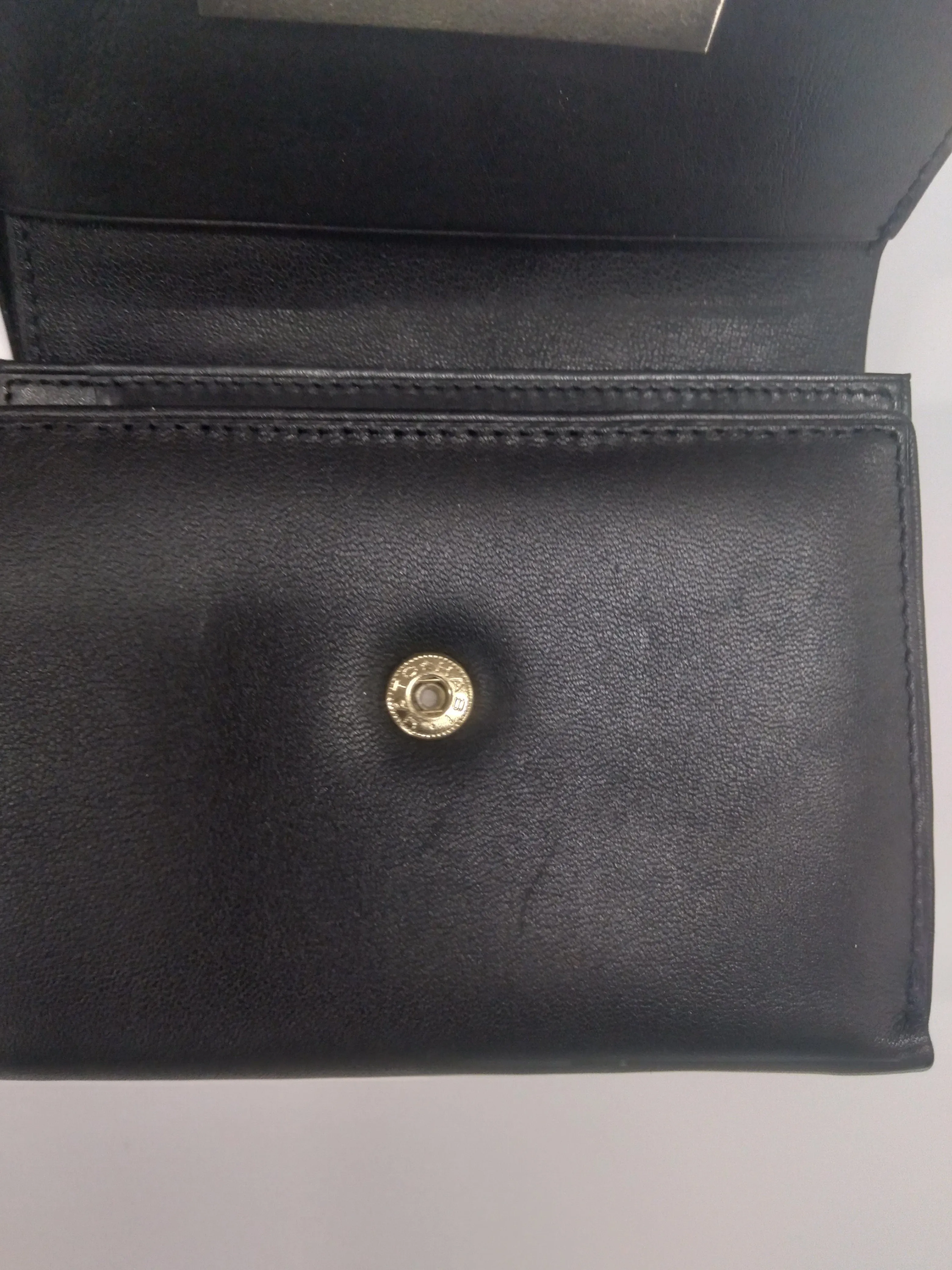 J&C J23-001-001 Black Compact Multifunction Wallet