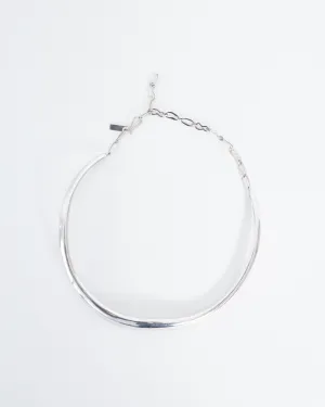 Jasmin Sparrow 'marea' collar necklace, silver