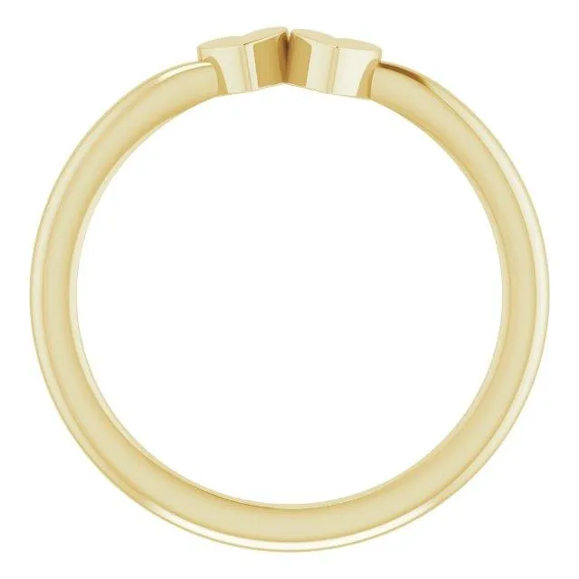 JDSP57702 - ENGRAVABLE HEART RING