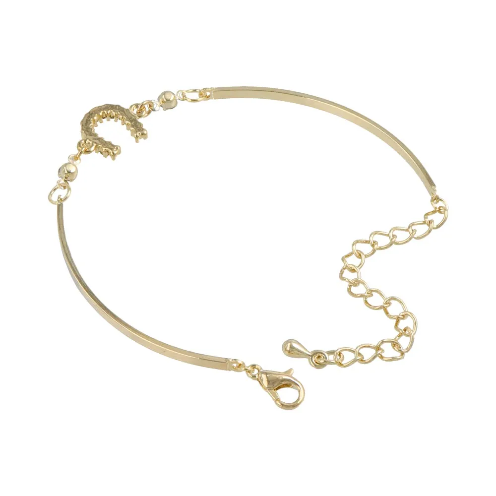 Jeweled Horseshoe Bracelet