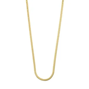 Joanna Gold Plated Herringbone Chain