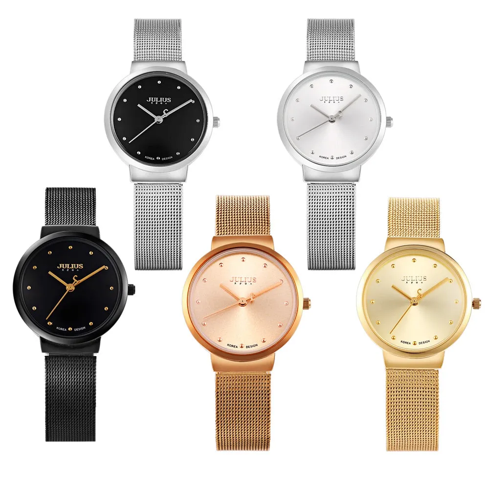Julius JA - 426L Women Ultrathin Quartz Wrist Watch