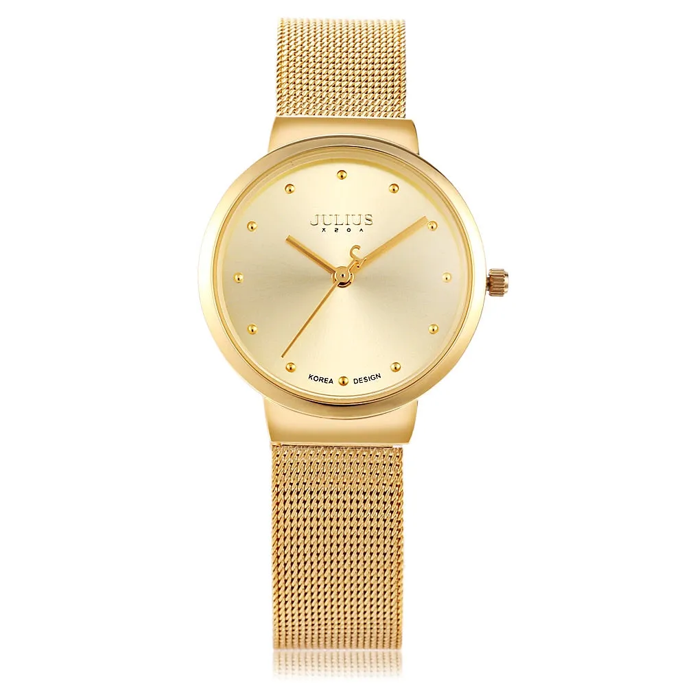Julius JA - 426L Women Ultrathin Quartz Wrist Watch